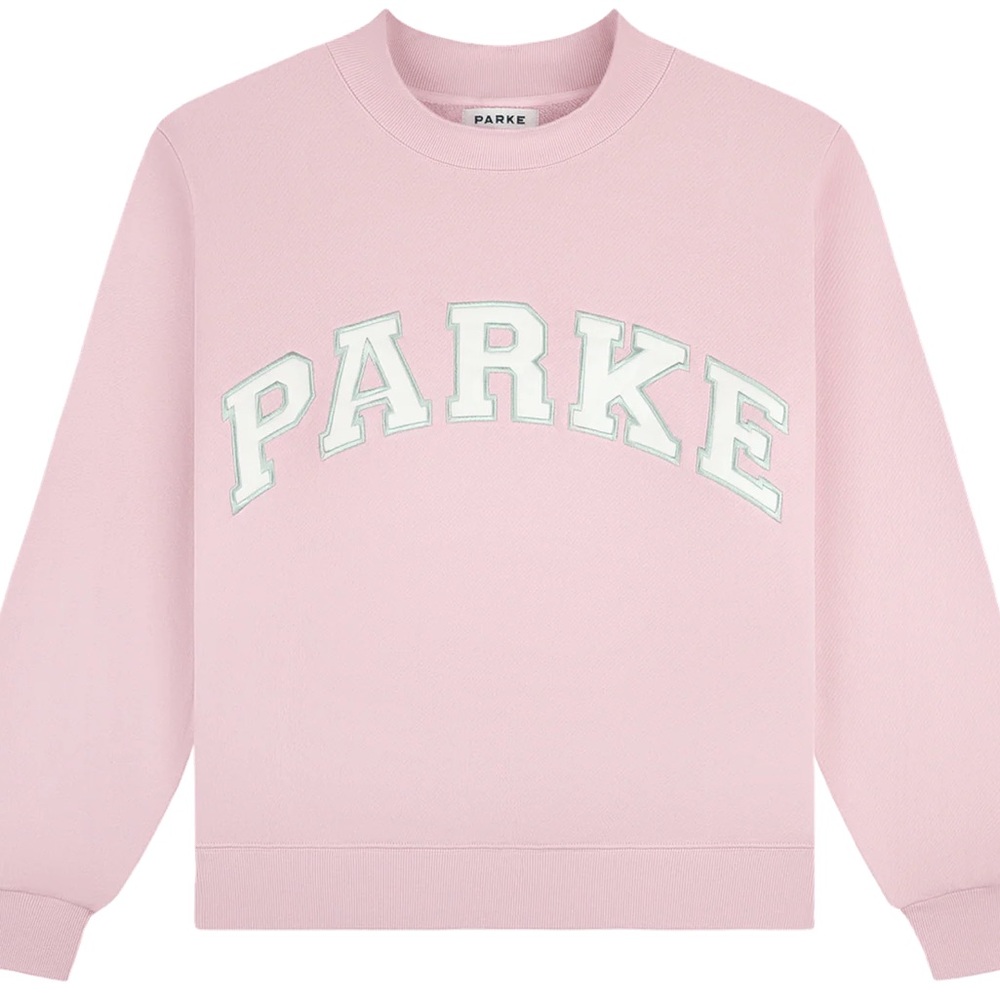 ✨Bundle: Parke Mock Neck Sweatshirt + Emi Jay Sweetheart Hair Clip ✨